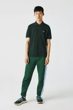 Рубашка-поло L1212 Lacoste, зеленый