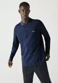 Рубашка-поло L1313 Lacoste, цвет bleu chine