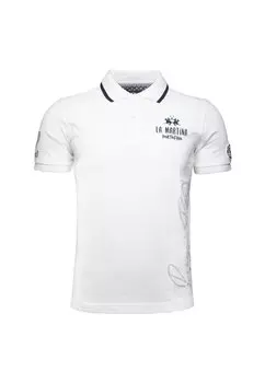 Рубашка поло La Martina, белый