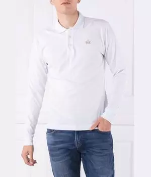 Рубашка поло La Martina, белый