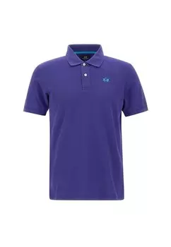 Рубашка поло La Martina, фиолетовый