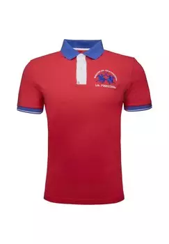 Рубашка поло La Martina, красный