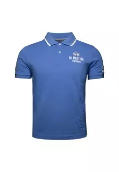 Рубашка поло La Martina, синий