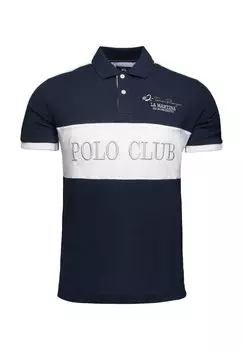 Рубашка поло La Martina, темно-синий