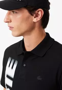 Рубашка поло Lacoste, антрацит