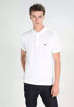 Рубашка-поло Lacoste, белая