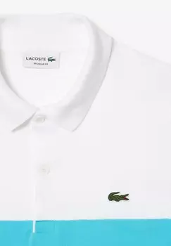 Рубашка поло Lacoste, белый