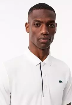 Рубашка поло Lacoste, белый
