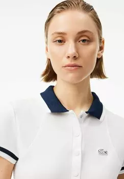 Рубашка поло Lacoste, белый