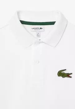 Рубашка поло Lacoste, белый