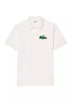 Рубашка поло Lacoste, белый