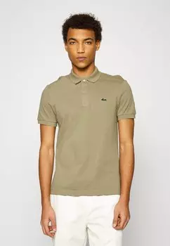 Рубашка поло Lacoste, бежевый