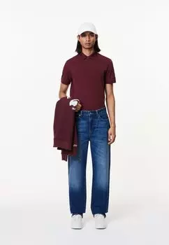 Рубашка поло Lacoste, бордовый