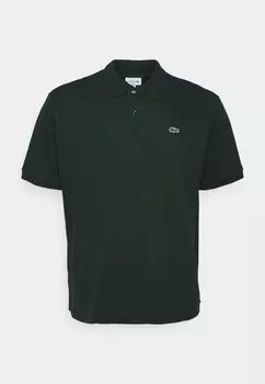 Рубашка поло Lacoste, черный