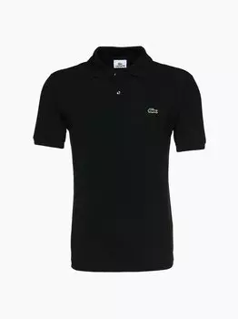 Рубашка поло Lacoste, черный