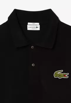 Рубашка поло Lacoste, черный