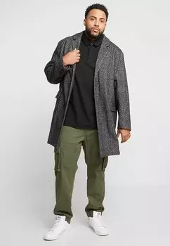 Рубашка поло Lacoste, черный