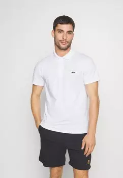 Рубашка поло Lacoste Classic Kurzarm, белый