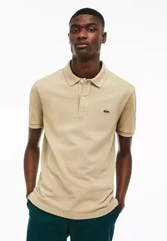 Рубашка-поло Lacoste, цвет beige