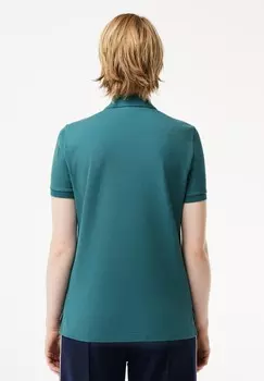 Рубашка поло Lacoste, цвет Bleu Iy