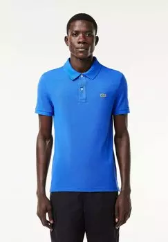 Рубашка-поло Lacoste, цвет bleu saphir ixw