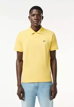 Рубашка-поло Lacoste, цвет jaune iy