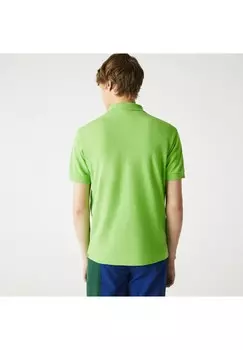 Рубашка поло Lacoste, цвет Mottled Dark Green