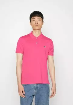 Рубашка-поло Lacoste, цвет rose fushia