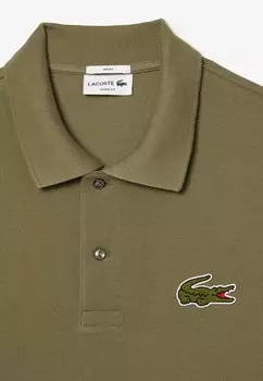Рубашка поло Lacoste, хаки