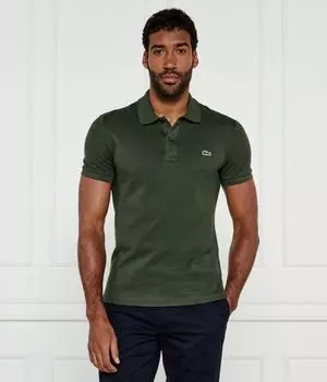 Рубашка поло Lacoste, хаки