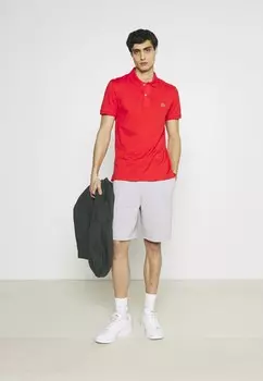 Рубашка поло Lacoste, красный