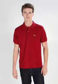 Рубашка поло Lacoste, красный