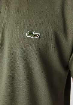 Рубашка поло Lacoste, оливковый