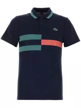 Рубашка поло Lacoste пике, синий