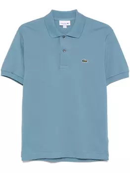 Рубашка поло Lacoste пике, синий