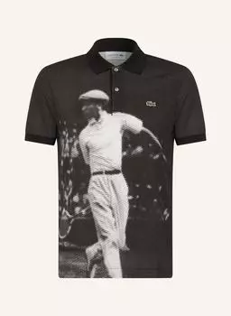 Рубашка поло LACOSTE Piqu, черный