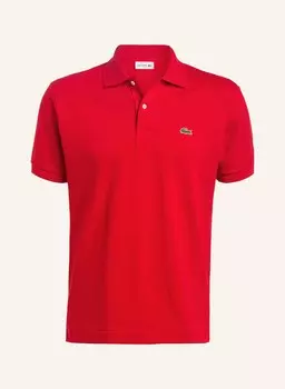 Рубашка поло LACOSTE Piqu Classic Fit, красный