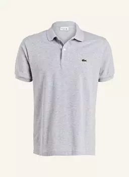 Рубашка поло LACOSTE Piqu Classic Fit, серый