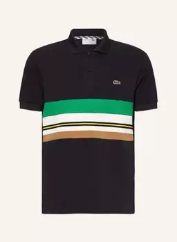 Рубашка поло LACOSTE Piqu Classic Fit, темно-синий