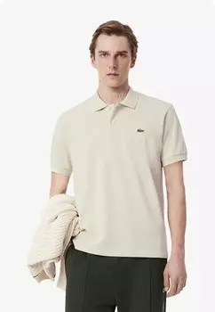 Рубашка поло Lacoste, пятнистый серый
