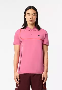 Рубашка поло Lacoste, розовый