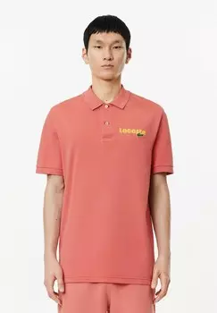 Рубашка поло Lacoste, розовый