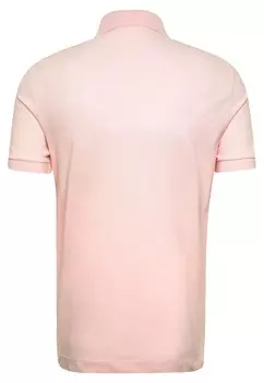 Рубашка поло Lacoste, розовый