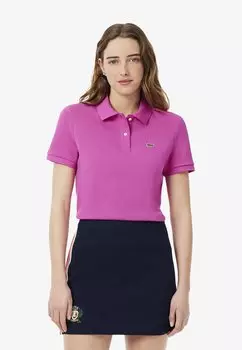 Рубашка поло Lacoste, розовый