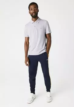 Рубашка поло Lacoste, серый