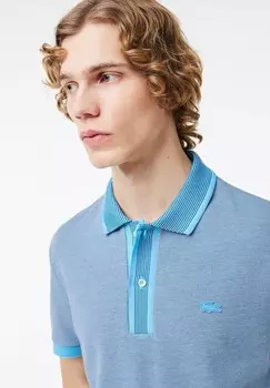 Рубашка поло Lacoste, синий