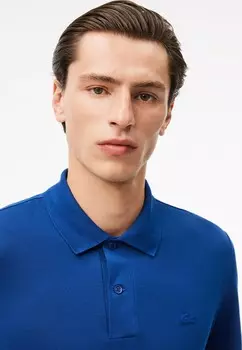 Рубашка поло Lacoste, синий