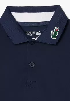 Рубашка поло Lacoste, синий
