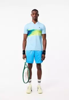 Рубашка поло Lacoste, синий