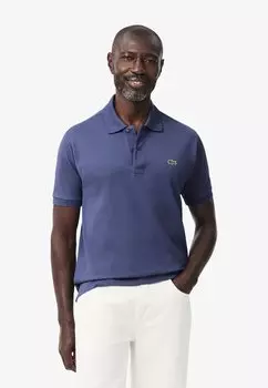 Рубашка поло Lacoste, синий